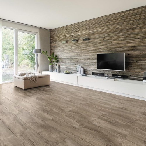 Пробка Haro Arteo XL design Шэбби Серый Дуб (Гладкая) 1235х195 мм 1000900157 - Вид №1