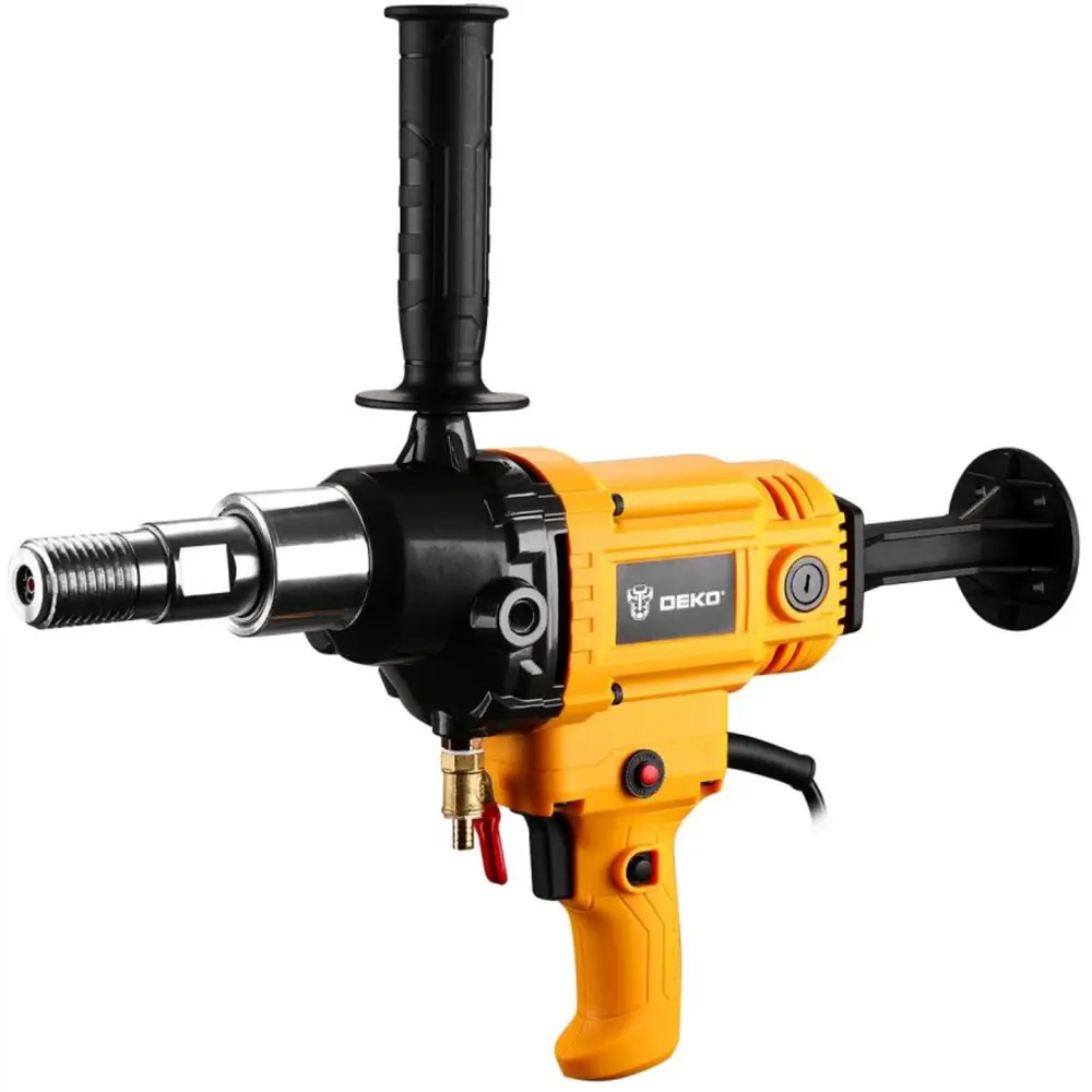 Дрель для алмазного сверления сетевая Deko DDM-1800, 1800 Вт 89370289 STLM-2153031 