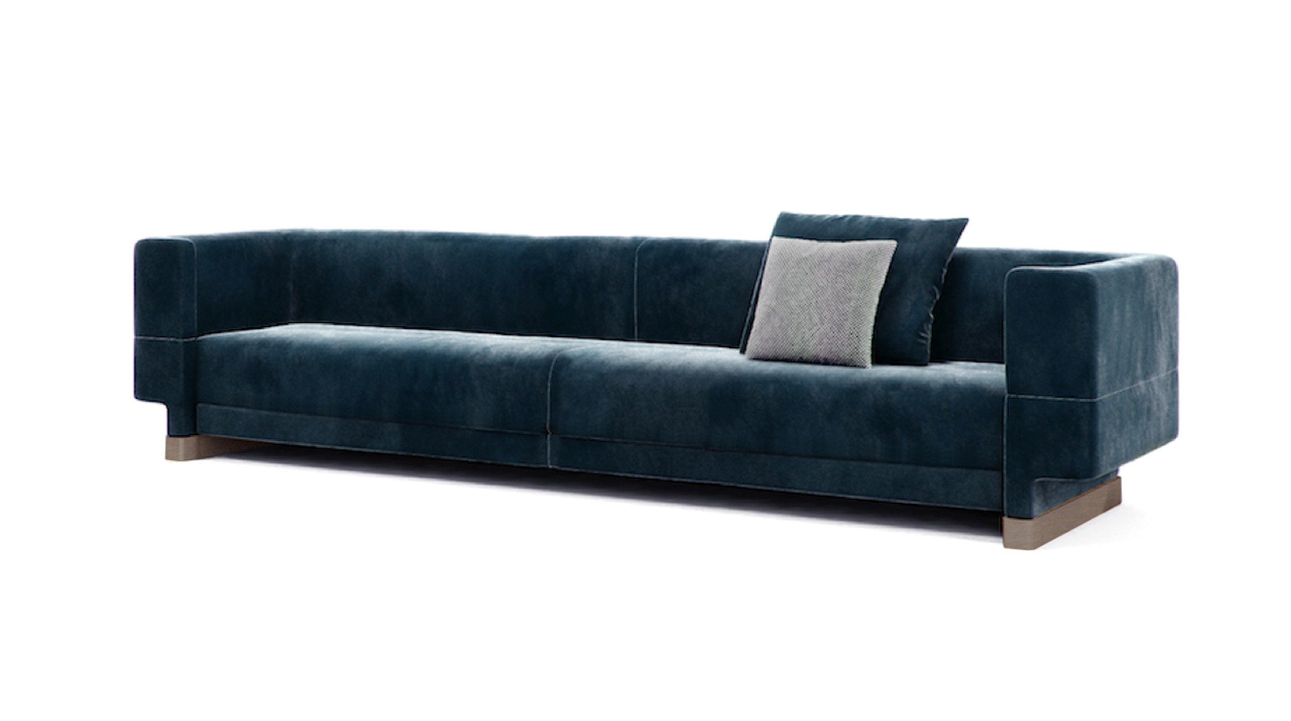 4-местный съемный тканевый диван Gallotti&Radice ELISSA ARCH-00100332 - Вид №9