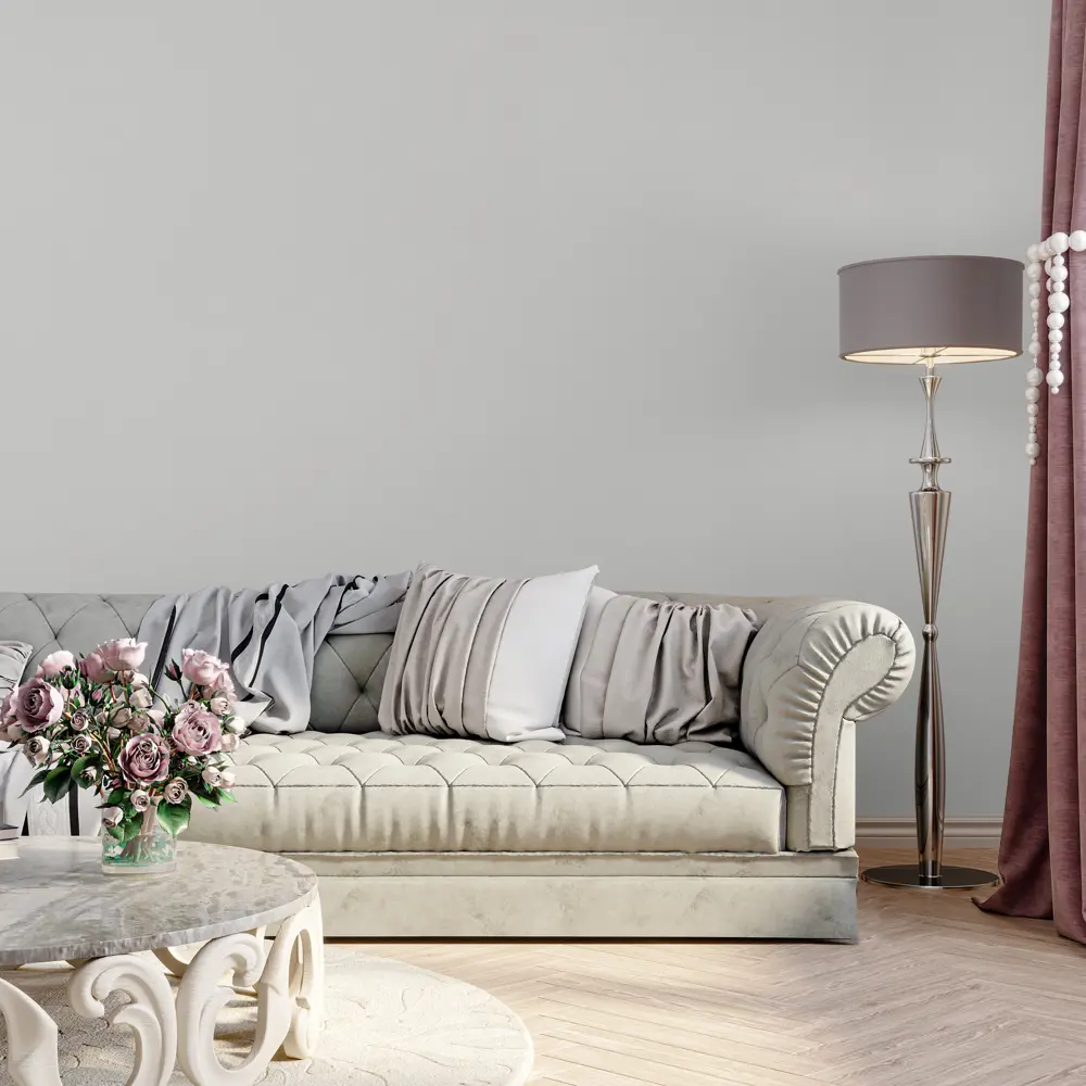 Обои флизелиновые Palitra Life Nancy серые 1.06 м PL71890-46 84659459 STLM-2182202 - Вид №2