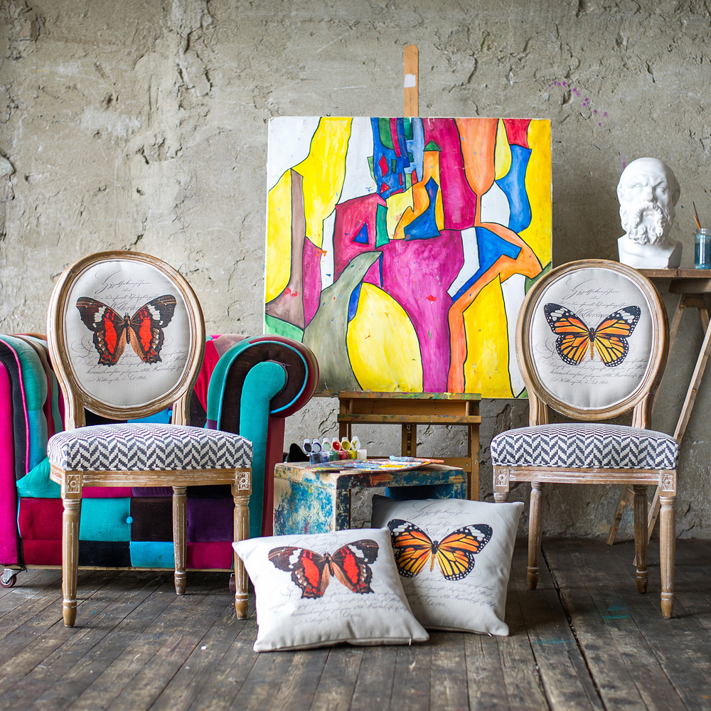 3112349 Интерьерная подушка «Мисс Анартия» Object Desire  - Вид №1