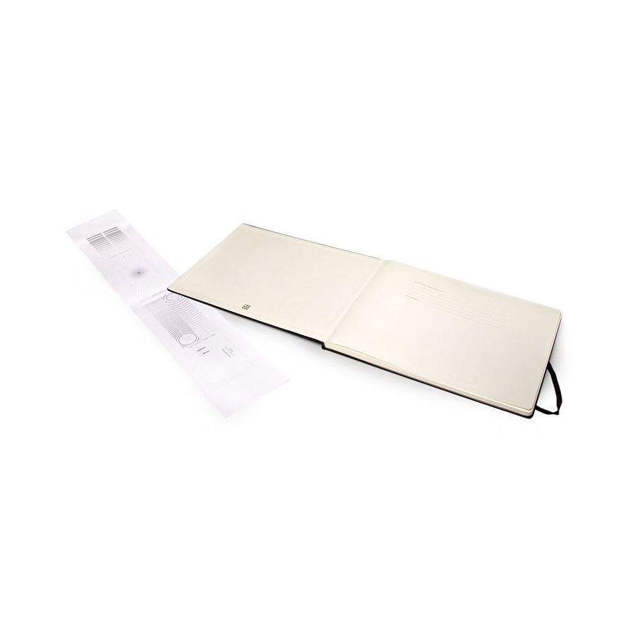 Блокнот для рисования Moleskine CAHIER SKETCH ALBUM POCKET 90x140мм обложка картон 72 стр. черный 397812 - Вид №3