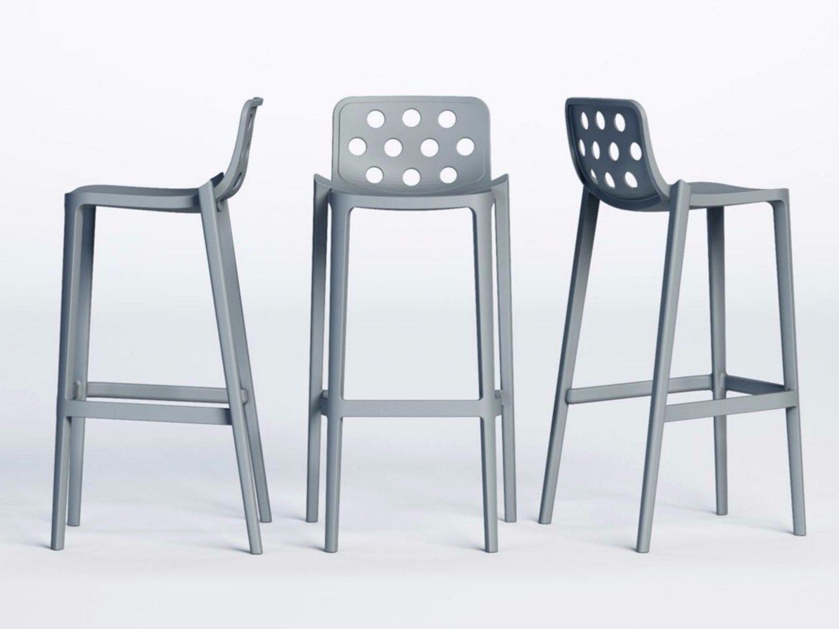 Штабелируемый стул из инженерного пластика GABER Isidora ARCH-00120064 - Вид №2