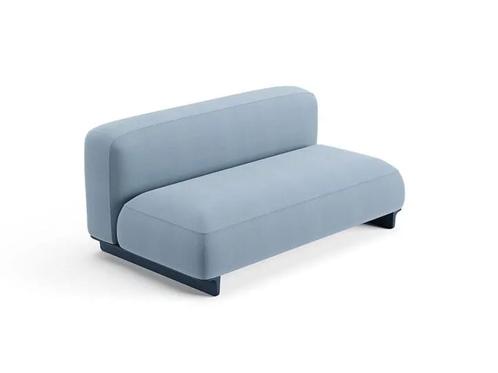 2-местный модульный мягкий садовый диван Arper Ralik ARCH-00003323