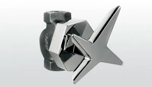 RUBINETTERIE STELLA Смеситель для раковины настенный Stella 0/154