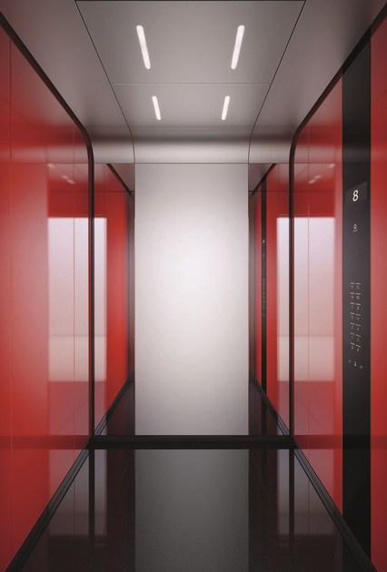 SCHINDLER Лифт для офисов, гостиниц, больниц, торговых центров sun-id-1436378 - Вид №22