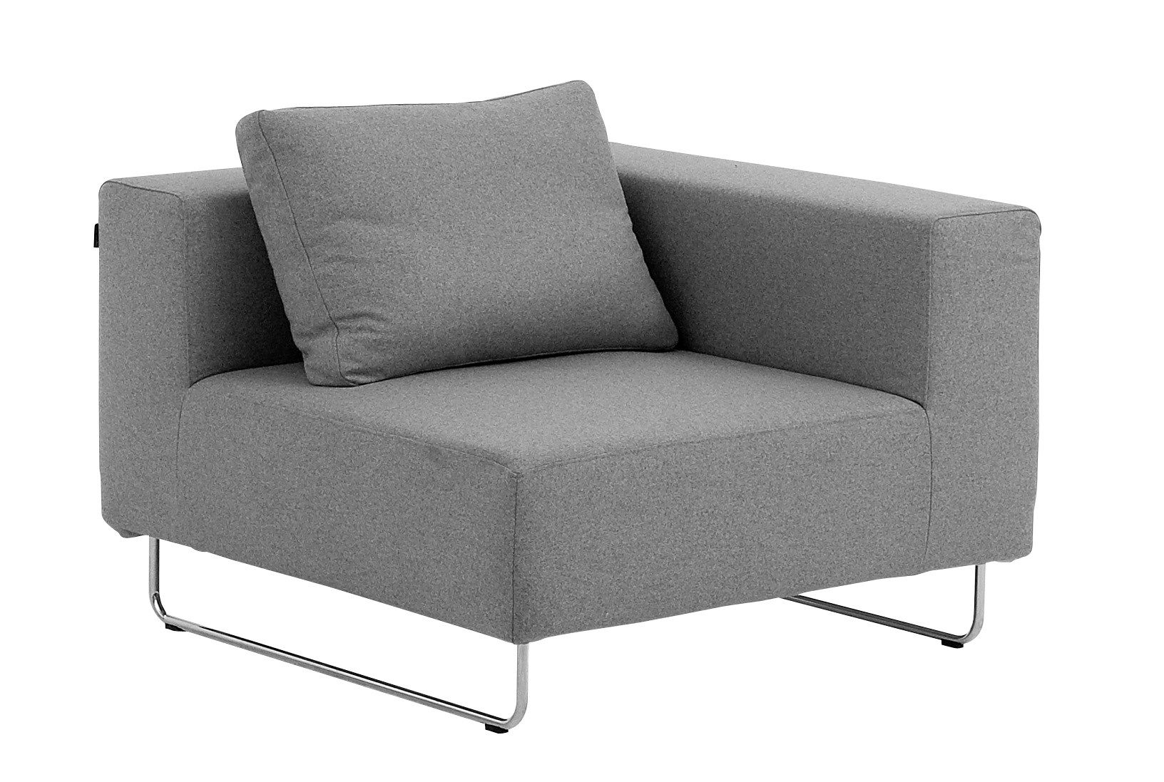 Модульный тканевый диван SOFTLINE Огайо ARCH-00090604 - Вид №3