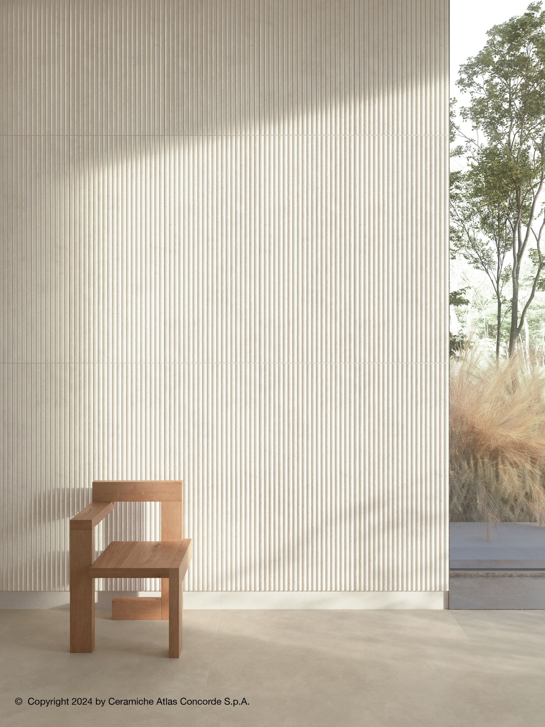 Керамогранит с цементным эффектом Atlas Concorde Boost Expression ARCH-00047016 - Вид №5