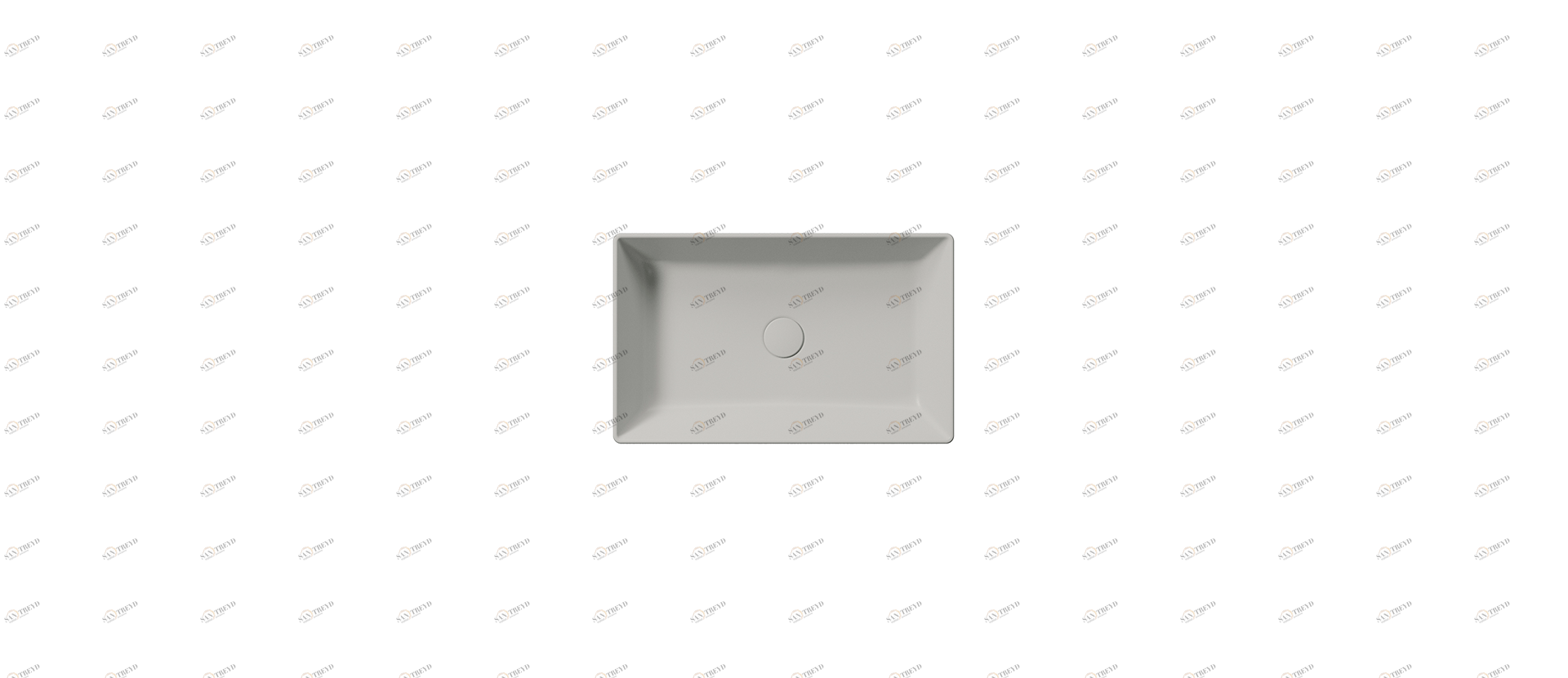 945317 Накладная раковина на столешницу  овальная GSI ceramica 