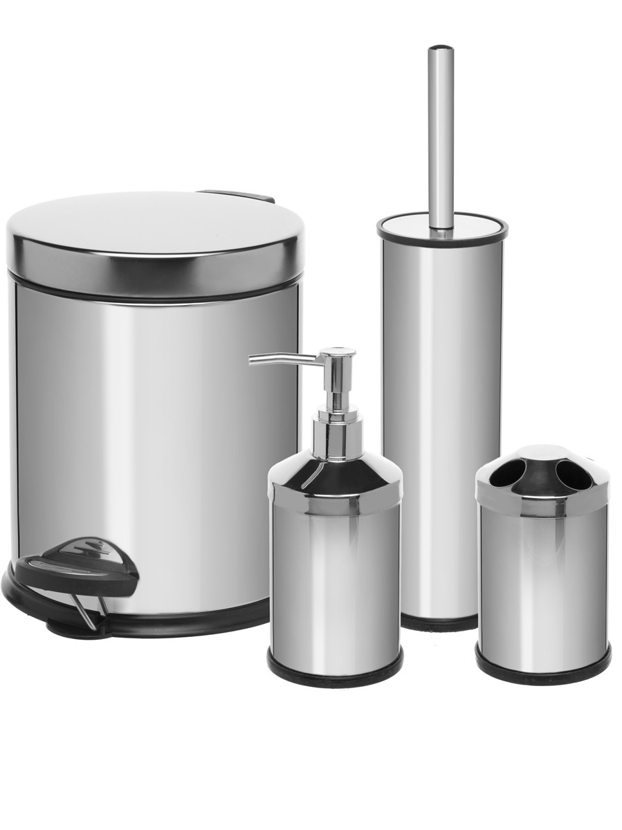 Набор аксессуаров для ванны Cassiopea 4Set 3L Chrome NAVAKO 11559