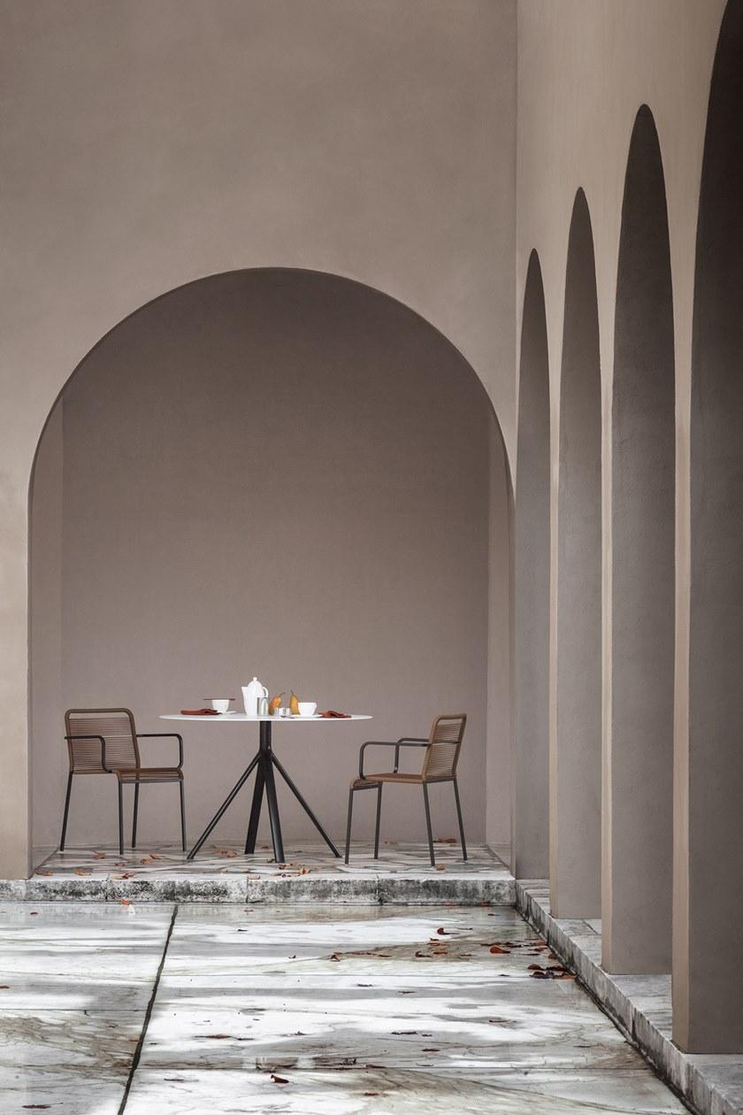 Lapalma Круглый садовый стол Fork outdoor sun-id-1419891 - Вид №6