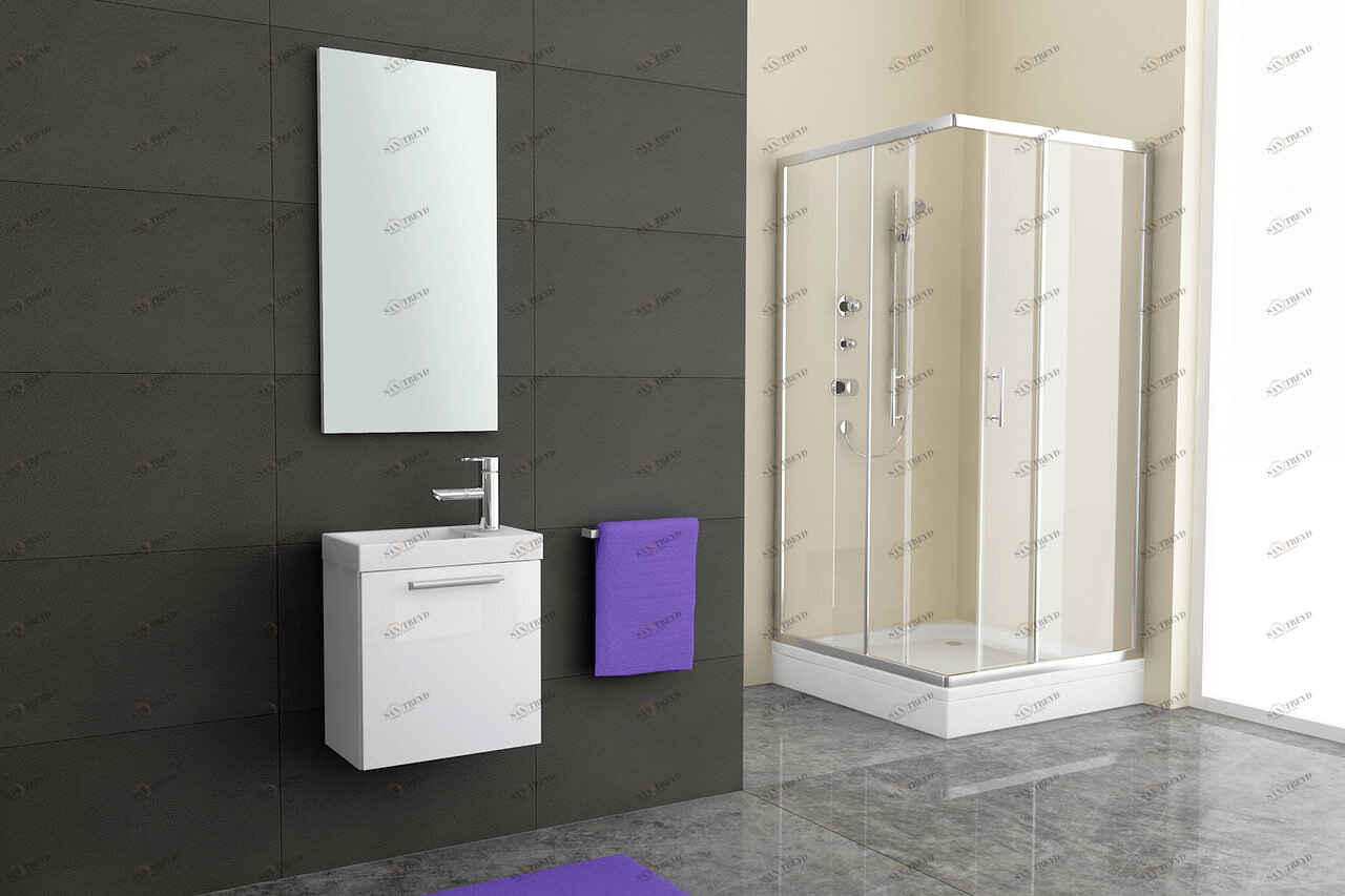 Тумба с раковиной Kiki 00987  Словения Kolpa-San 