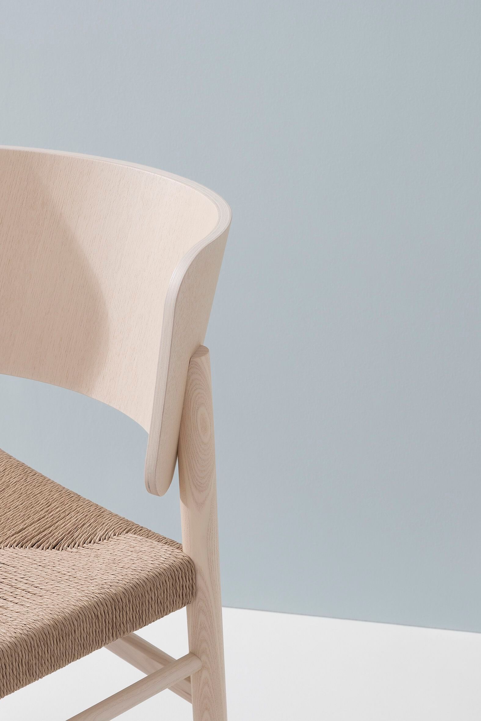 Кресло из ясеня с мягким сиденьем Billiani Fratina ARCH-00115789 - Вид №6