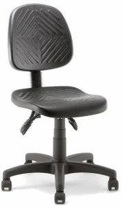 Linea Fabbrica Регулируемое по высоте офисное кресло из полиуретана Working