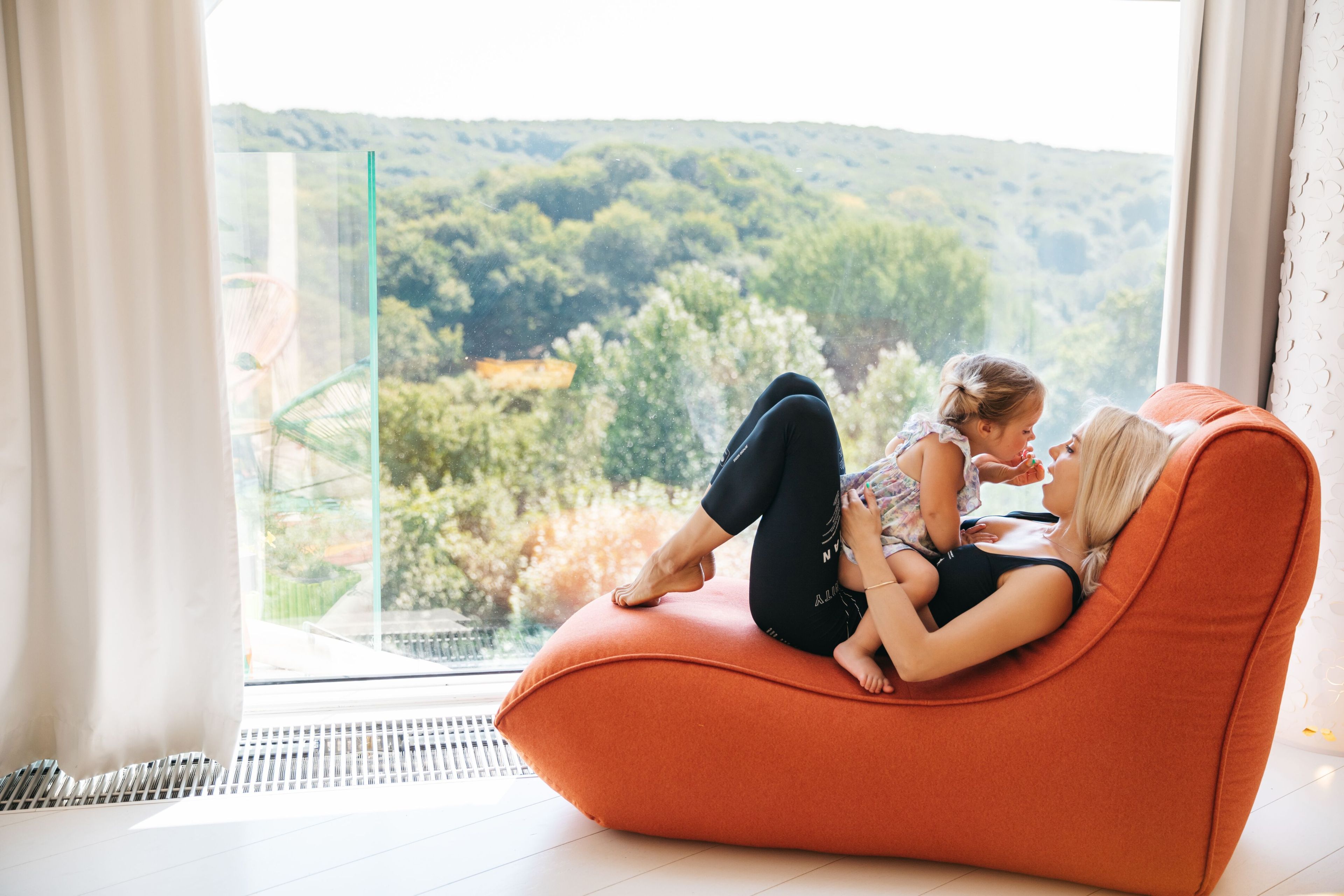 Мягкий шезлонг из ткани Joyf Beanbags ARCH-00029761 - Вид №9