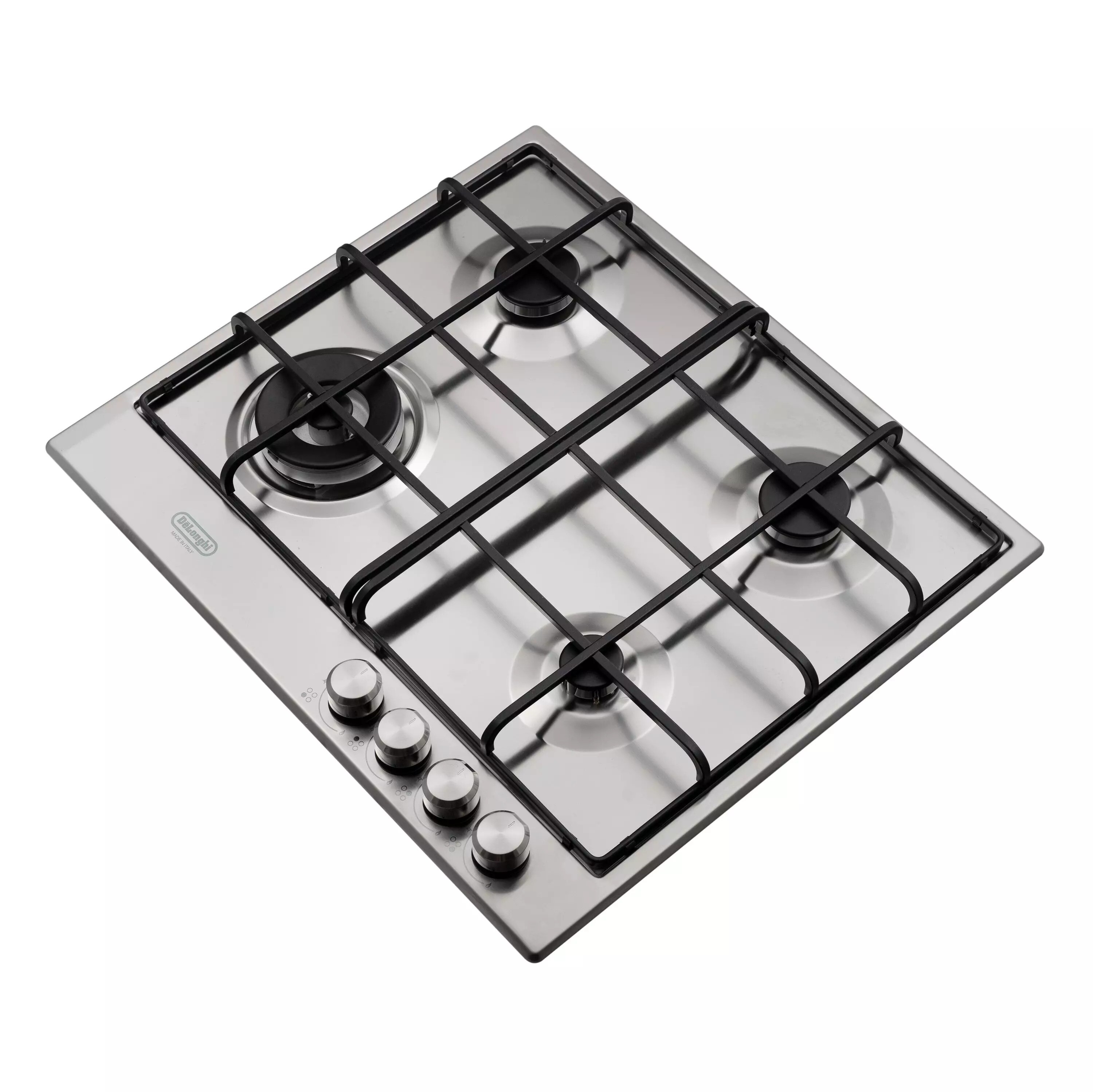 9087000 Газовая варочная поверхность DeLonghi SLF 460 LX RUS STDN-0049974 - Вид №2