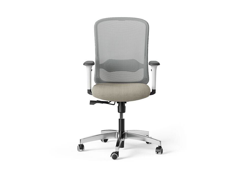 Сетчатый поворотный офисный стул с колесами и мягким сиденьем FREZZA Takk ARCH-00055766