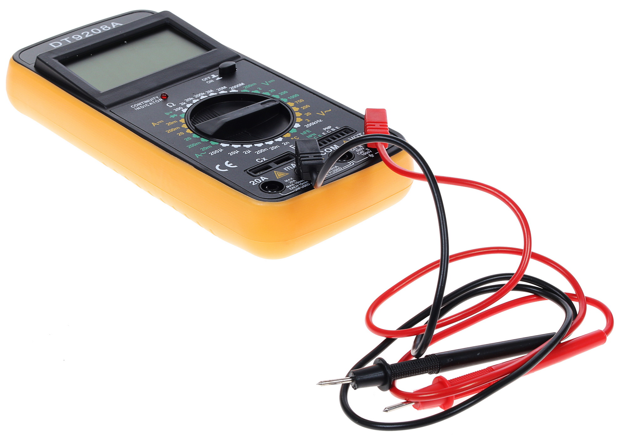 Мультиметр TEK DT 9208A 1118129 STDN-0139283 - Вид №1