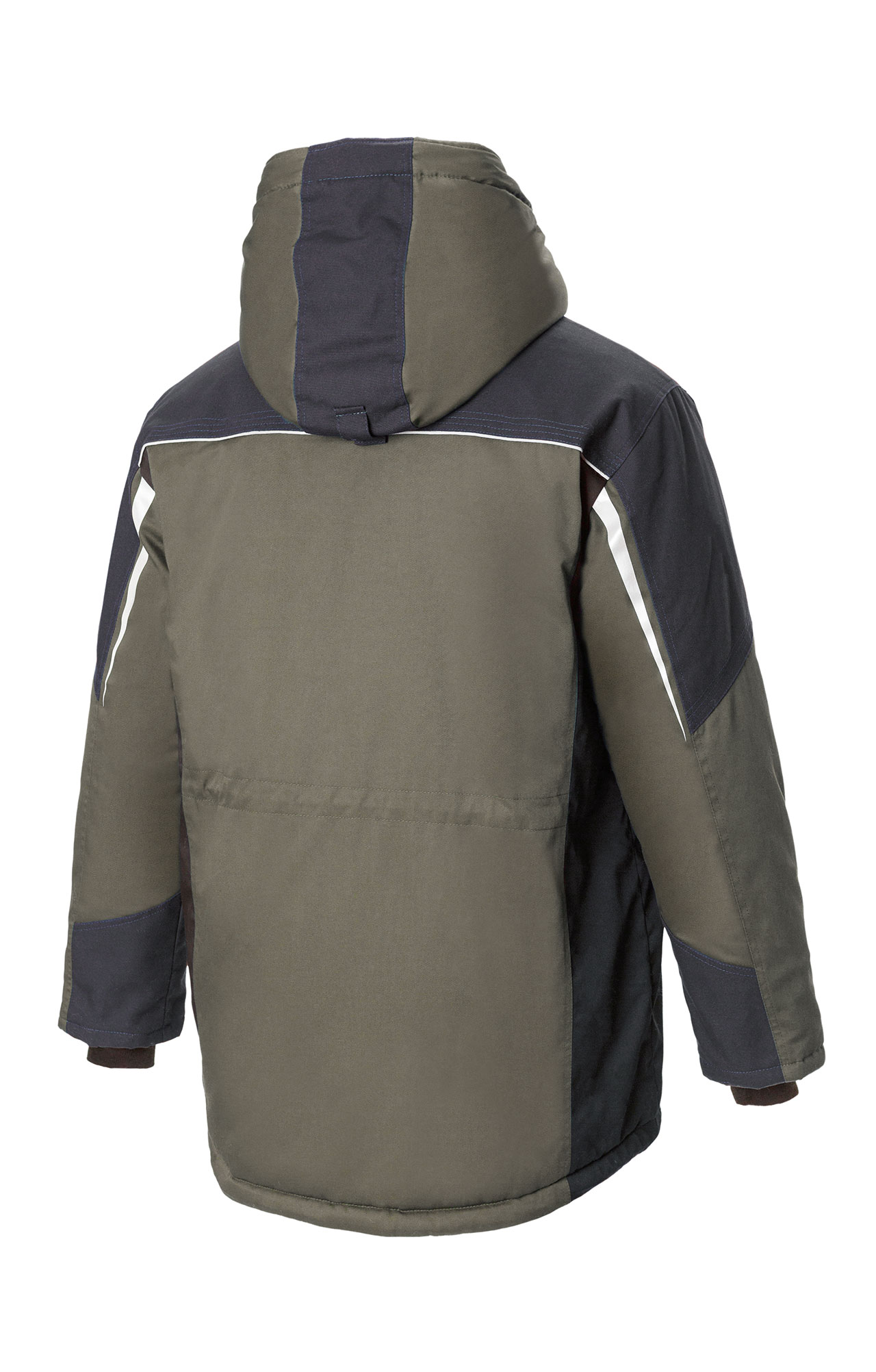 5037895 Костюм утепленный серый хаки графит STATUS  Зимняя спецодежда  размер 52-54/170-176  - Вид №2