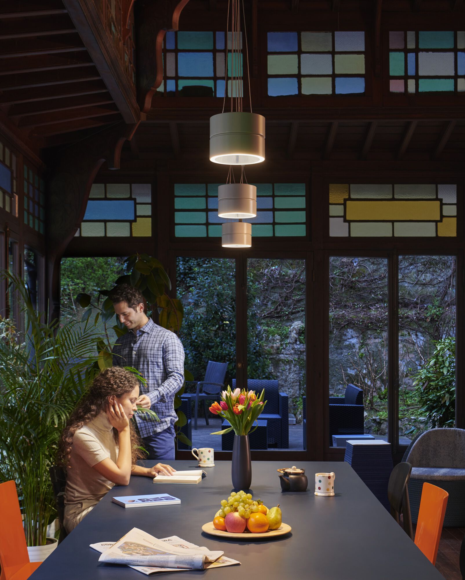 Алюминиевый светодиодный подвесной светильник iGuzzini BeTwo ARCH-00059276 - Вид №3