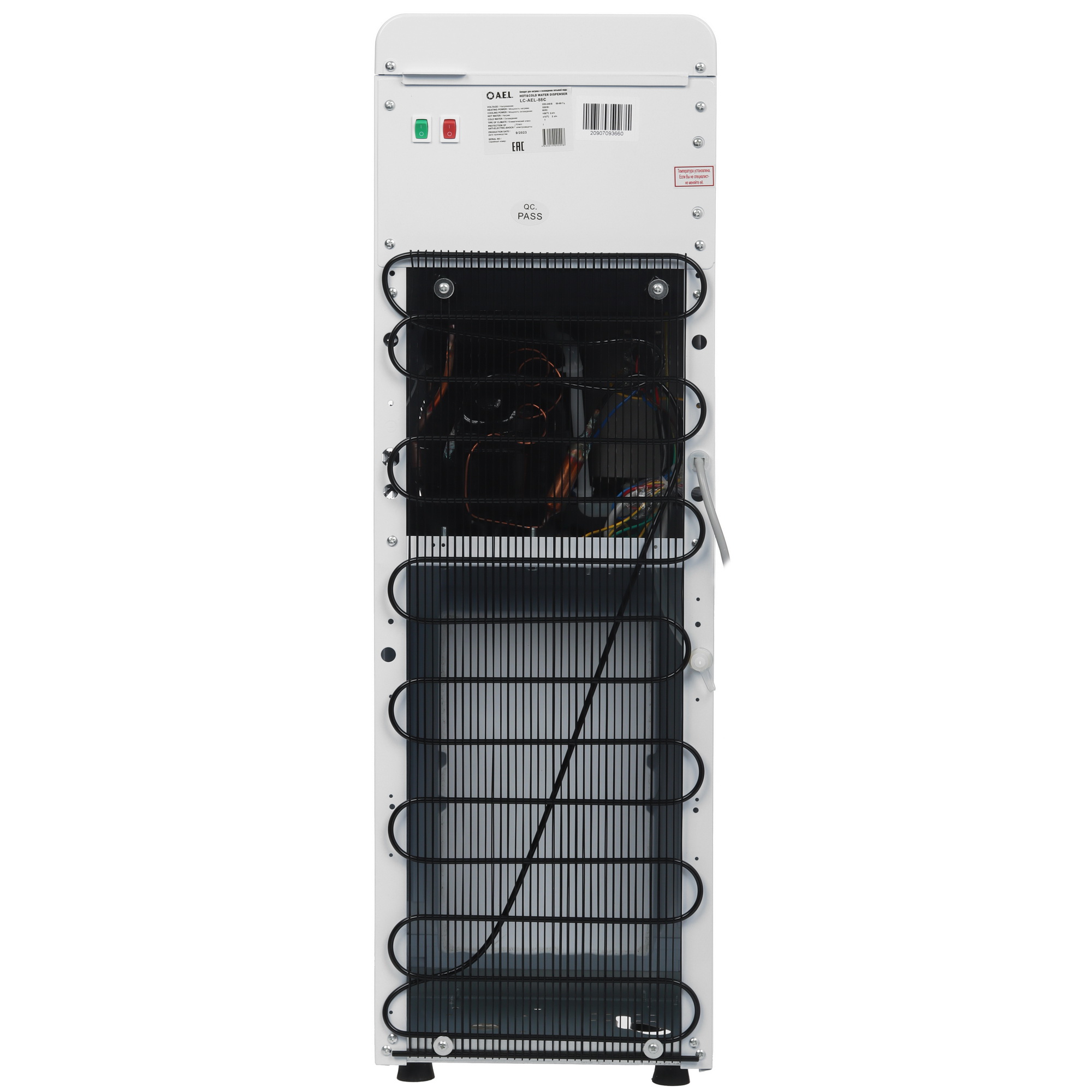 5313991 Диспенсер AEL LC-AEL-88c белый STDN-0024662 - Вид №8