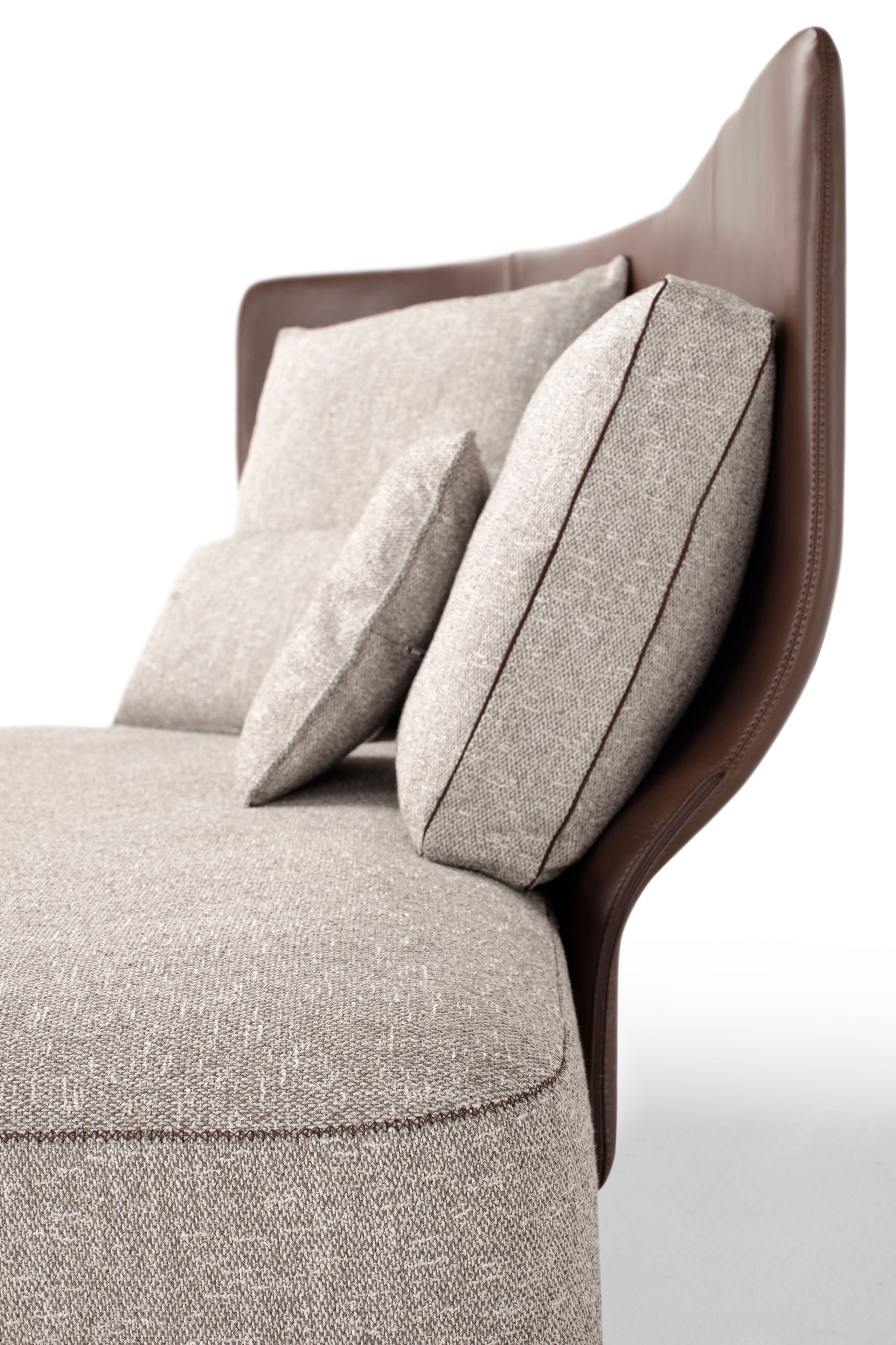 Мягкая спальная кровать Amura Wazaa ARCH-00092027 - Вид №7