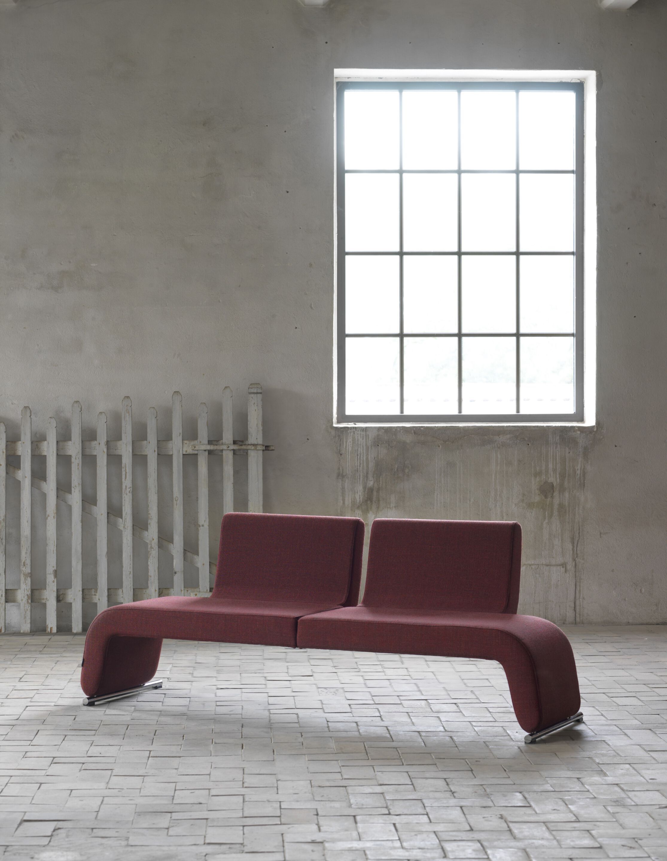 Скамья со спинкой Bla Station Polstergeist ARCH-00083356 - Вид №5