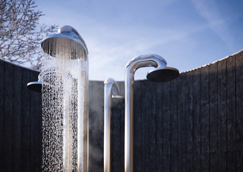 JEE-O Душевая стойка напольная из нержавеющей стали Fatline 200-6100/01-001-0365 - Вид №4