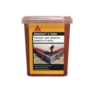Краситель SikaCem-1 Color красный 1 кг