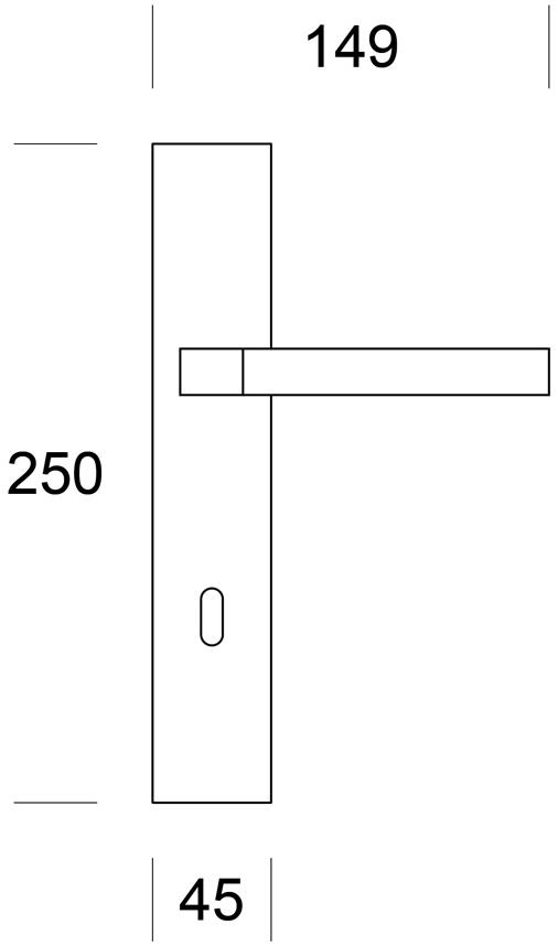 Ento Латунная ручка Link 6115 - Вид №4