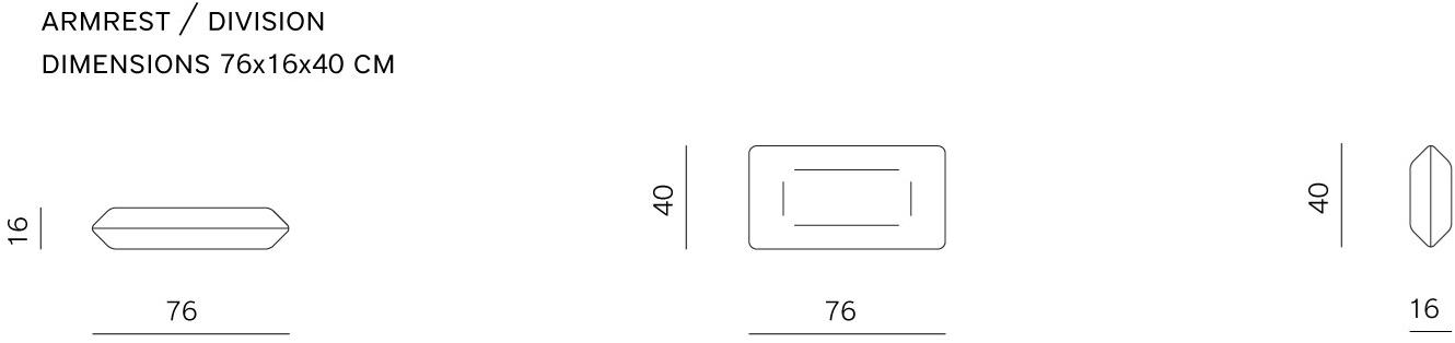prostoria Модульный диван Segment sun-id-1502602 - Вид №9