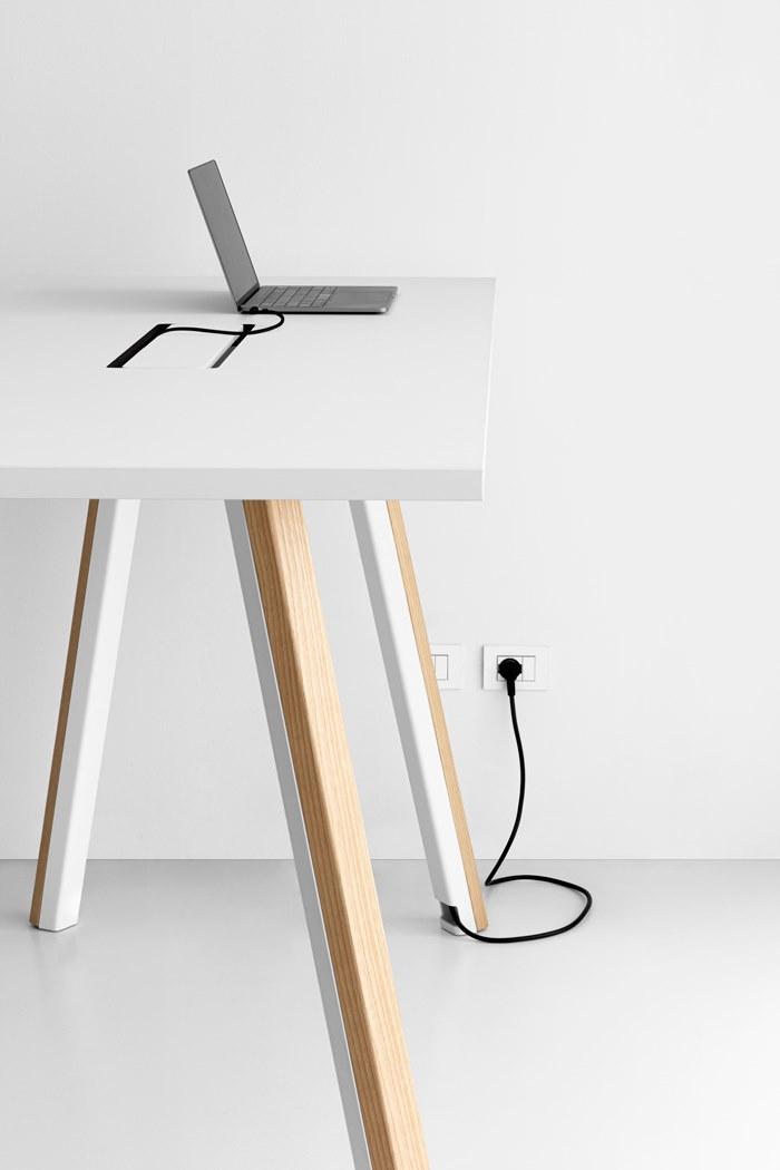 Lapalma Прямоугольный стол из ламината Ori sun-id-1437130 - Вид №1