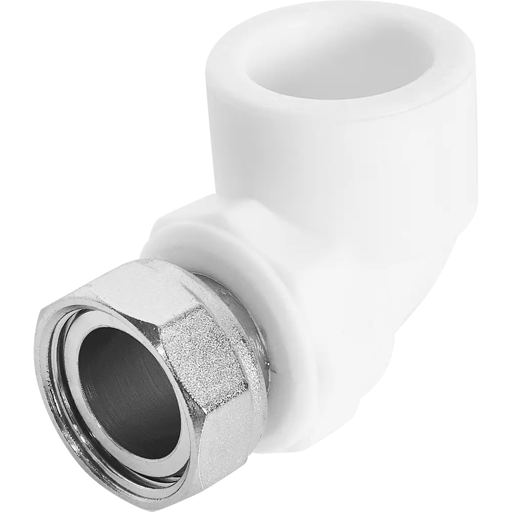 Угол комбинированный 90° Valtec 3/4"x25 мм ВР ВП полипропилен VTP.758.0.02505 84388988 STLM-2150951 