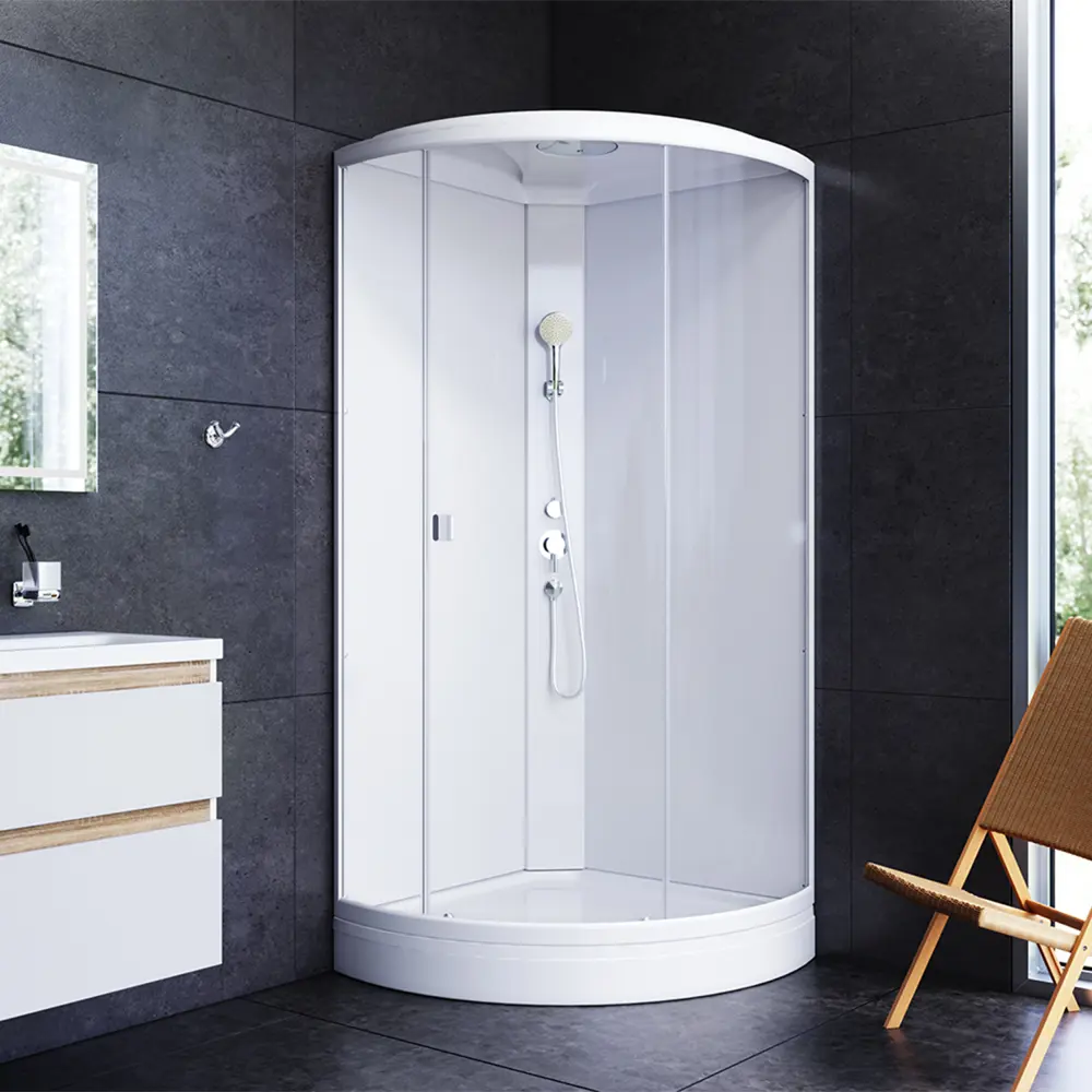 Душевая кабина AM.PM 90x90 см низкий поддон 83667961 STLM-2181486 - Вид №6