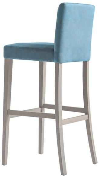 Palma Высокий табурет из бука со спинкой Lady 47ogi.i4 - Вид №2