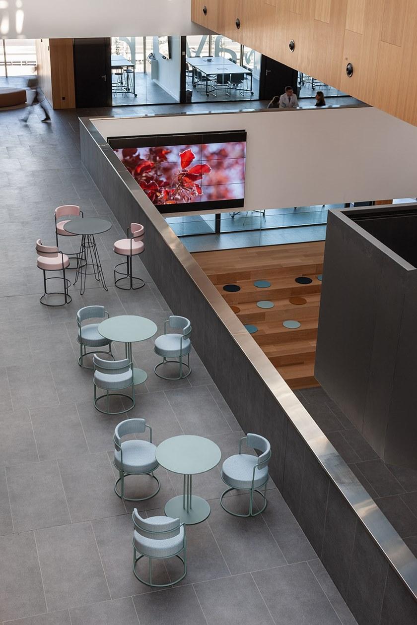 iSimar Садовый стул из мягкой стали Paradiso 8084 - Вид №8