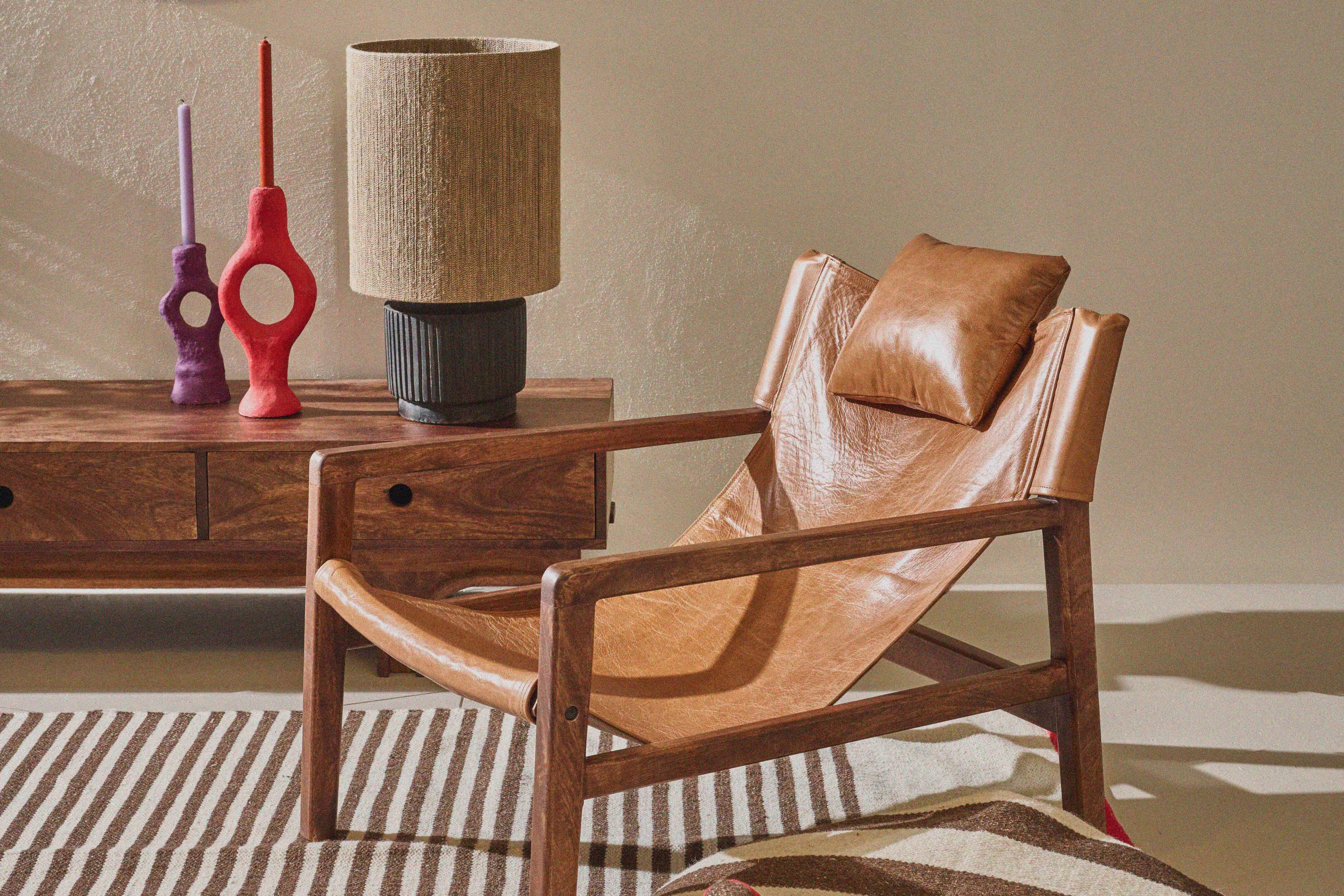 Терракотовая настольная лампа POMAX CORDOBA ARCH-00029686 - Вид №3