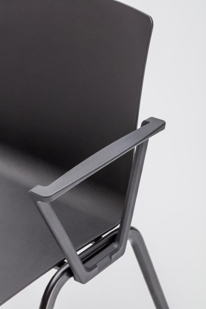 Пластиковый стул для зала ожидания со встроенной подушкой MDD шила ARCH-00084054 - Вид №3