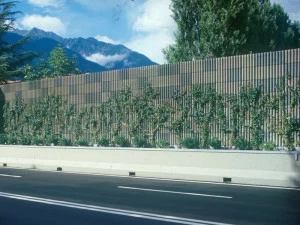 Edil Leca Infrastrutture Шумоизоляция дороги