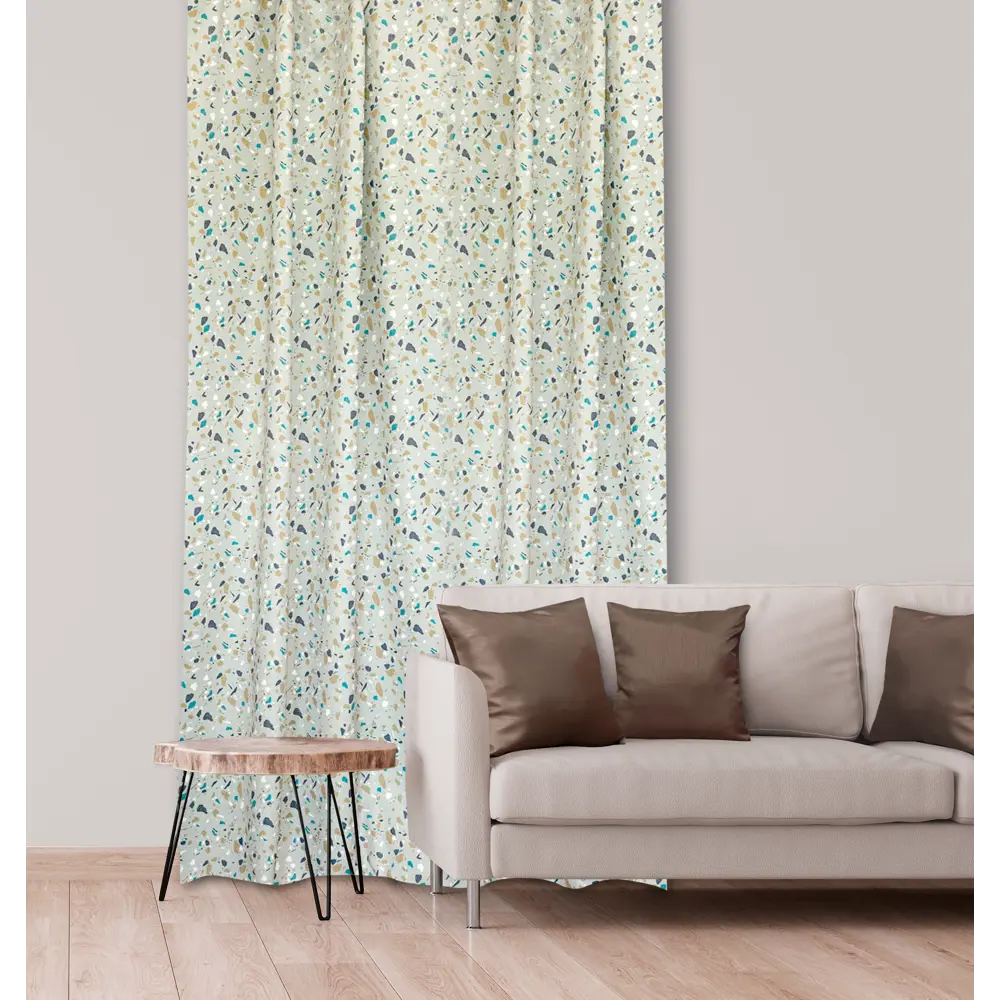 WITERRA Штора блэкаут на ленте Камни - элегантная защита от солнца 89231447 STLM-1025002 - Вид №6