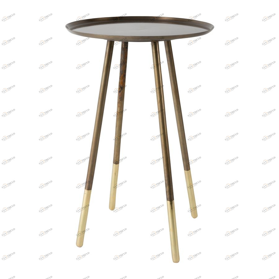 Столик Eliot бронзовый Dutchbone 2300062