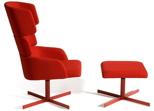 Capdell Подставка для ног из ткани с 4 спицами Concord sun-id-1347200 - Вид №1