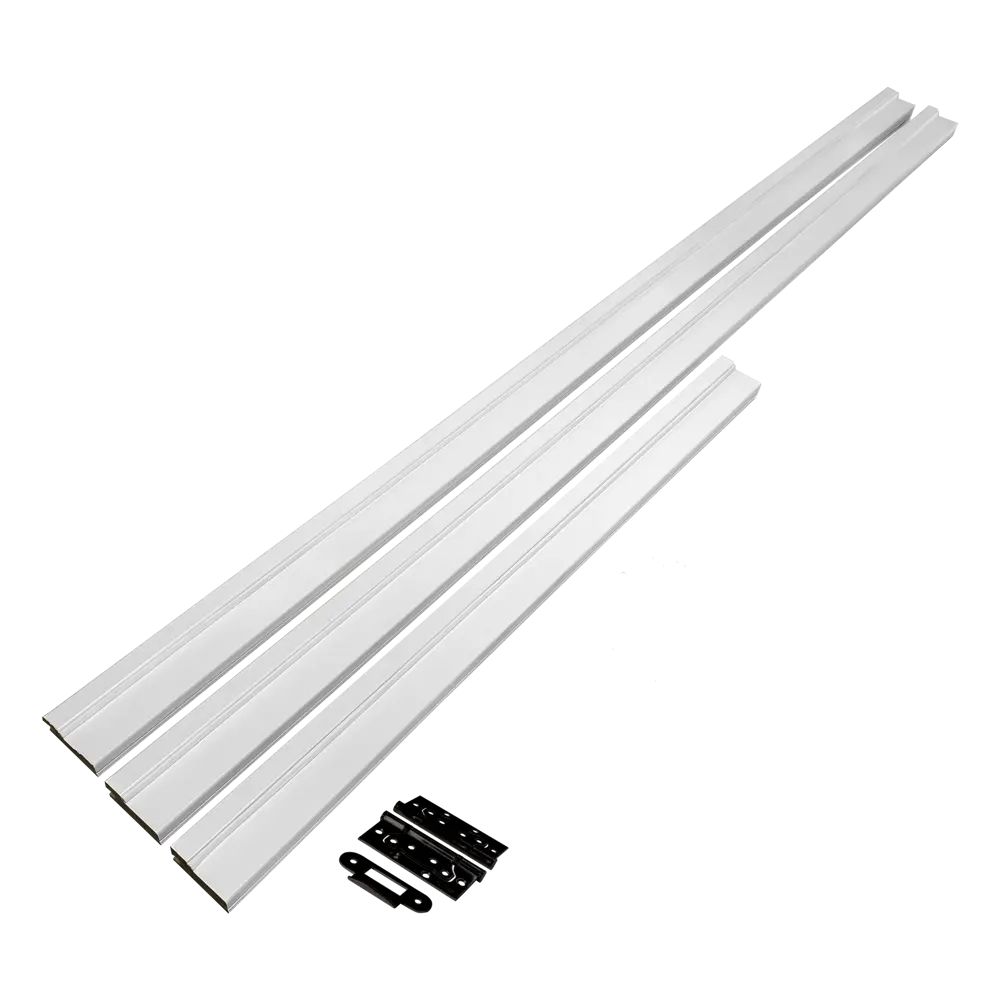 Комплект дверной коробки Фелиса 2100x71x28 мм цвет белый 2.5 шт BELWOODDOORS STLM-2052673 - Вид №1