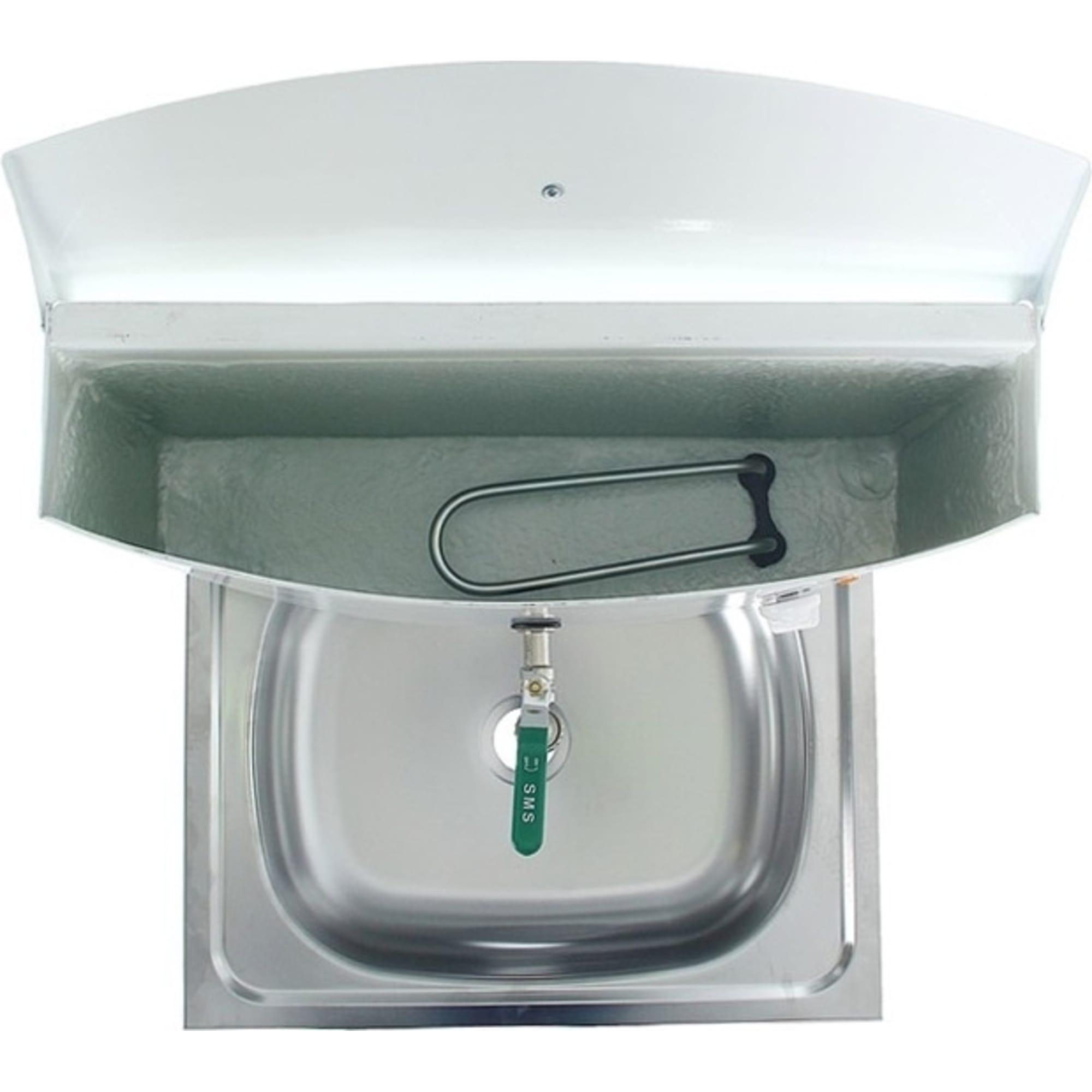 81970428 Умывальник дачный «Мойдодыр» с подогревом, нержавеющая сталь Santreyd  - Вид №2