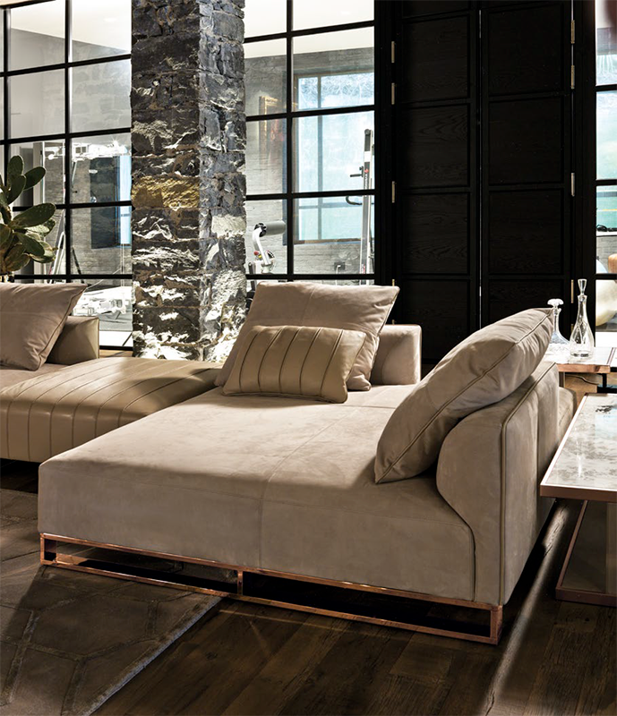 Диван FOLD COMPOSIZIONE 2 LONGHI Serie W 527 1  - Вид №1