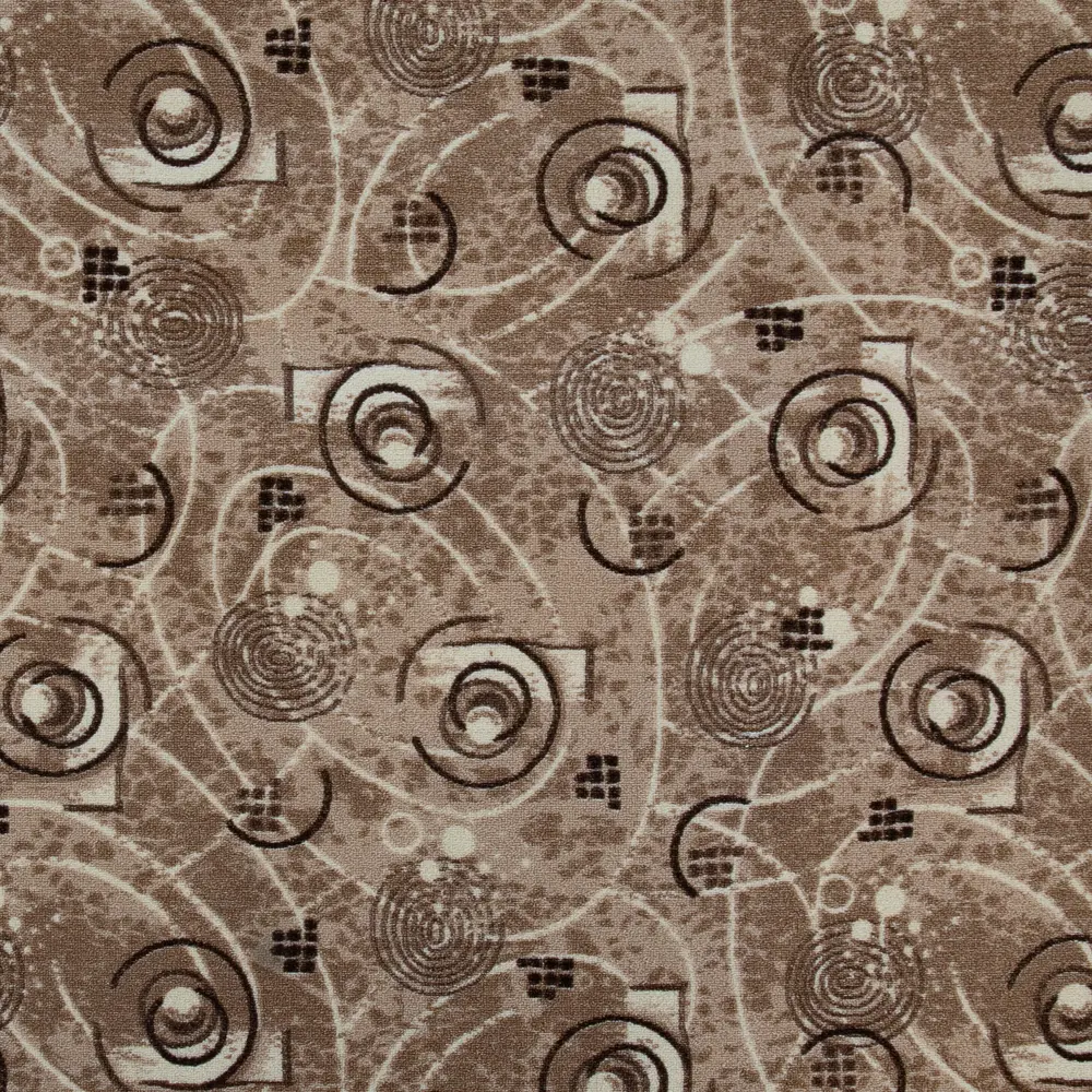 Ковровое покрытие тафтинговый «Сена 18» 4 м цвет разноцветный Santreyd STLM-2125499 - Вид №1