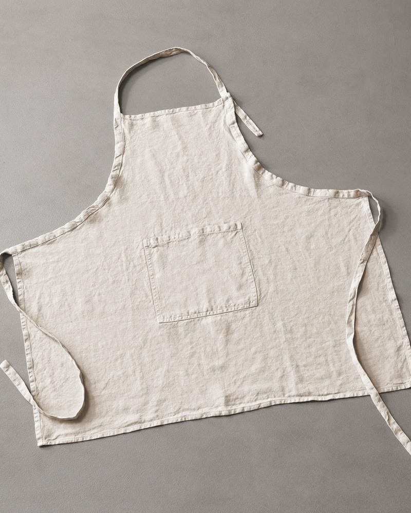 Тяжелый льняной фартук Society Limonta ARCH-00088767 - Вид №14