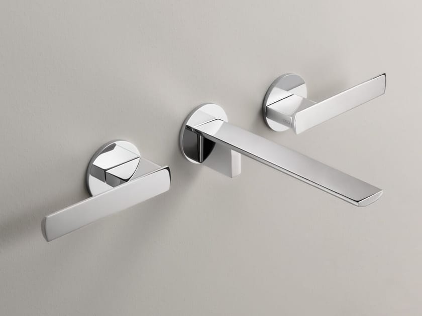 Настенный смеситель для раковины из нержавеющей стали с отдельными розетками CEADESIGN AYLA ARCH-00011897