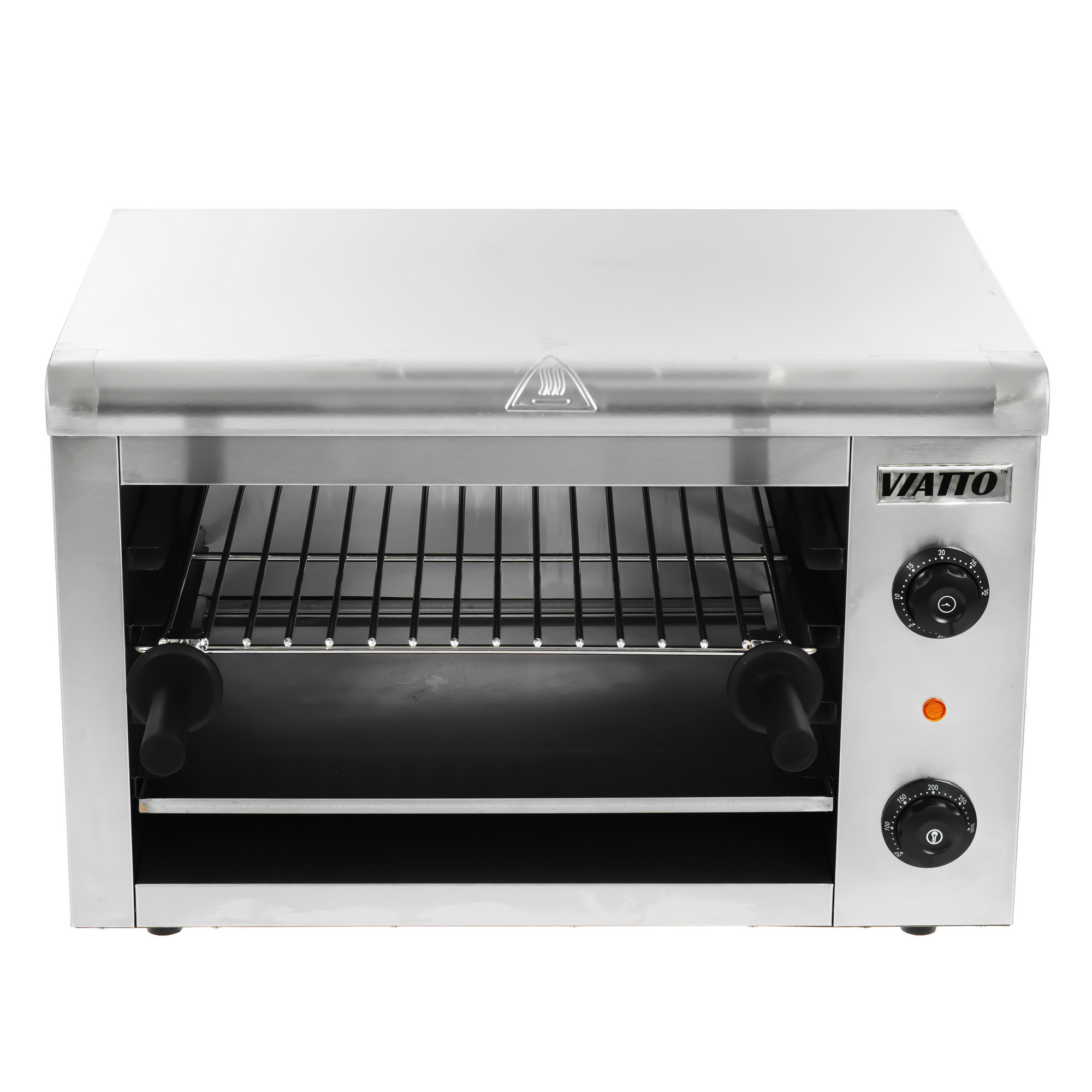 9076773 Гриль-саламандра Viatto HES-938 серый STDN-0057972 - Вид №1