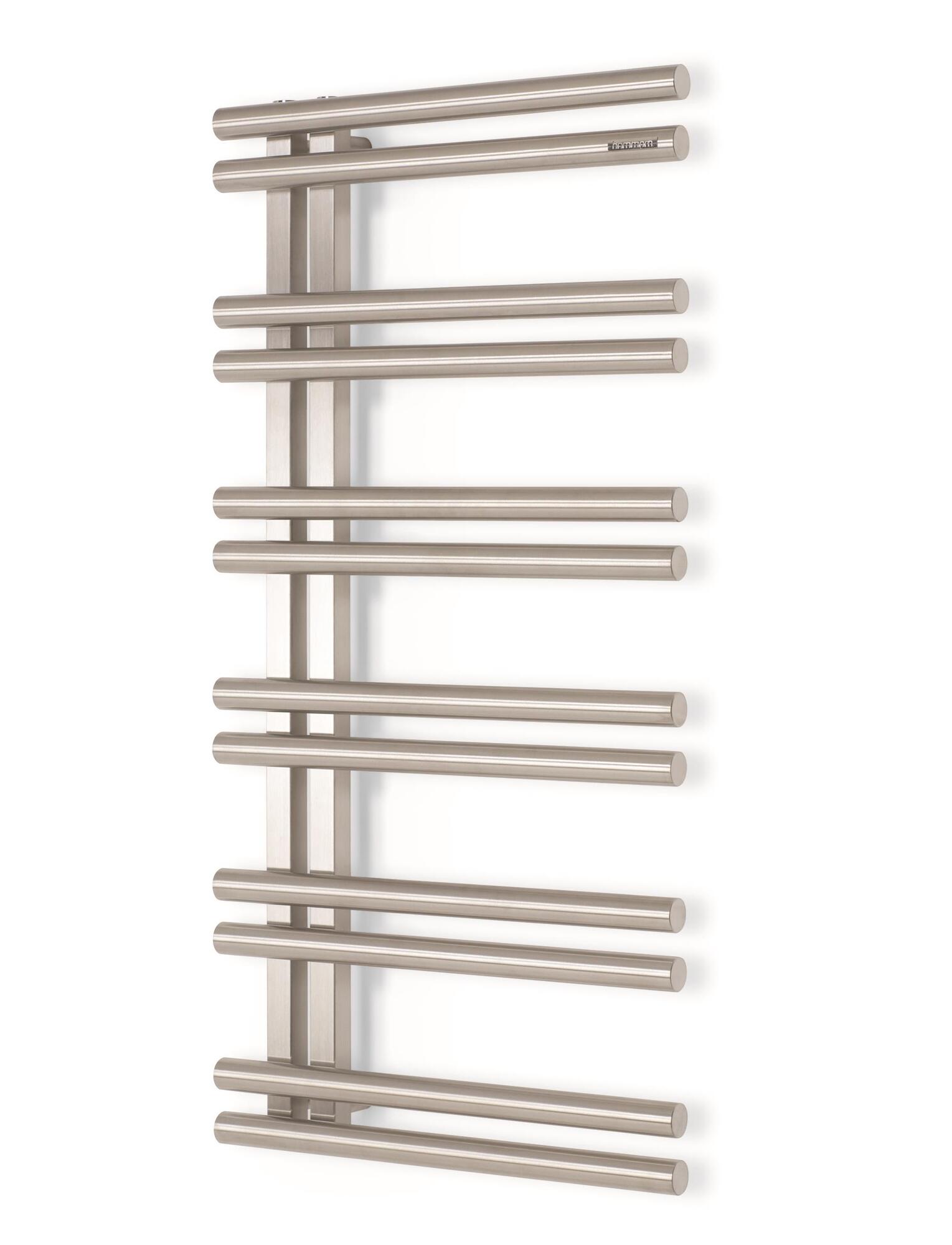 Полотенцесушитель Hammam TITAN Stainless steel  комбинированный; электрический или водяной Сталь  - Вид №32